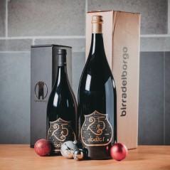 Bottiglia di birra Magnum 25dodici lt 1,5