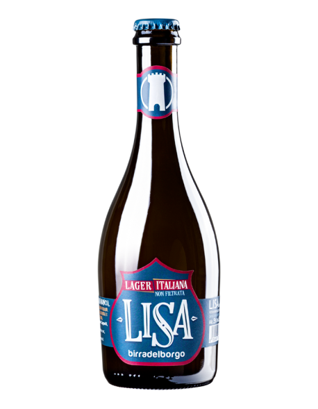Bottiglia di birra Lisa 0,33 lt
