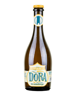 Bottiglia di birra Dora lt 0,5
