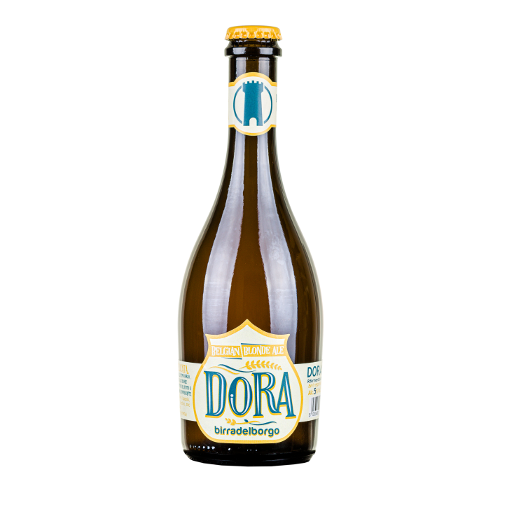 Bottiglia di birra Dora lt 0,5