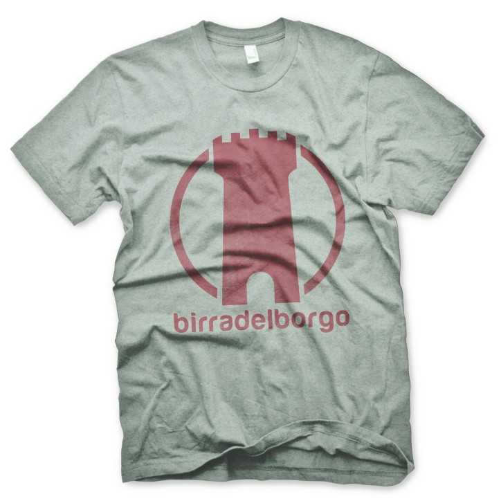 T-shirt Man logo BdB