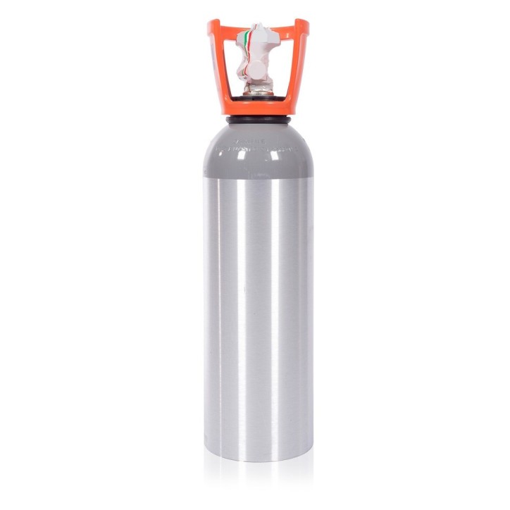 Bombola CO2 Piccola - Ricarica food2 b.tte