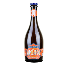 Bottiglia di birra Ambra lt 0,5