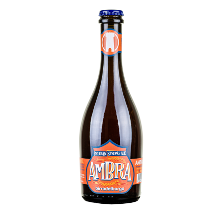 Bottiglia di birra Ambra lt 0,5