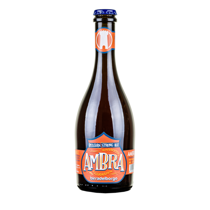 Bottiglia di birra Ambra lt 0,5